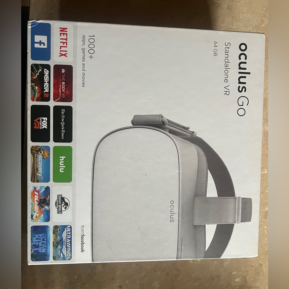OculusGo virtual reality